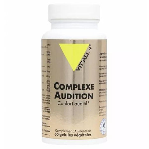 Vit'all+ Audikomplex 60 pflanzliche Kapseln