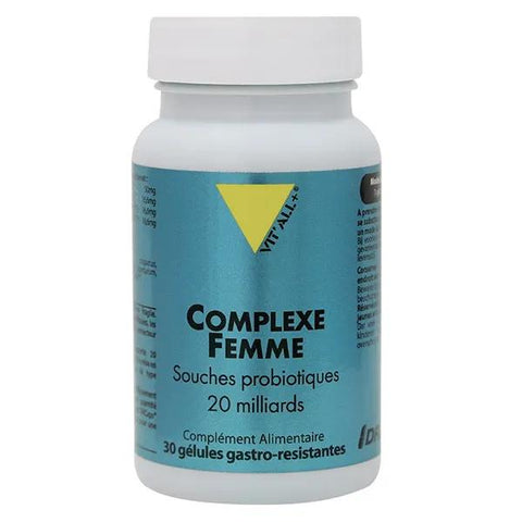 Vit'all+ Komplex Frau 30 magensaftresistente Kapseln