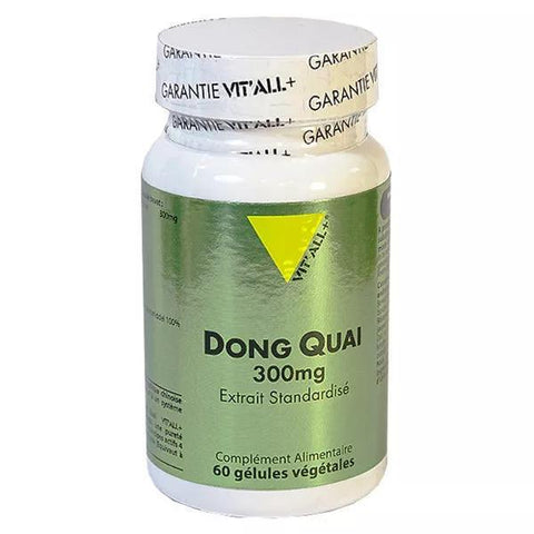 Vit'all+ Dong Quai 300 mg 60 pflanzliche Kapseln