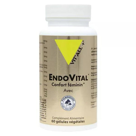 Vit'all+ EndoVital 60 pflanzliche Kapseln