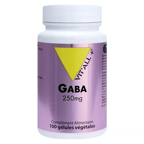 Vit'all+ GABA 250mg 100 pflanzliche Kapseln
