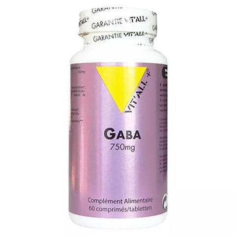 Vit'all+ Gaba 750mg 60 Tabletten