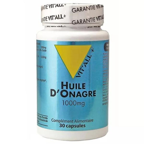 Vit'all+ Evening Primrose Oil 1000mg 30 capsules