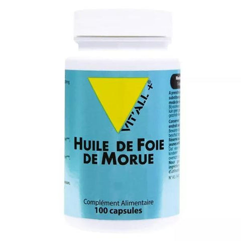 Vit'all+ Lebertran 100 Kapseln