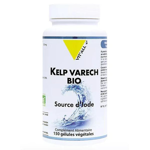 Vit'all+ Kelp Bio 150 pflanzliche Kapseln