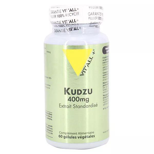 Vit'all+ Kudzu 400mg 60 gélules végétales