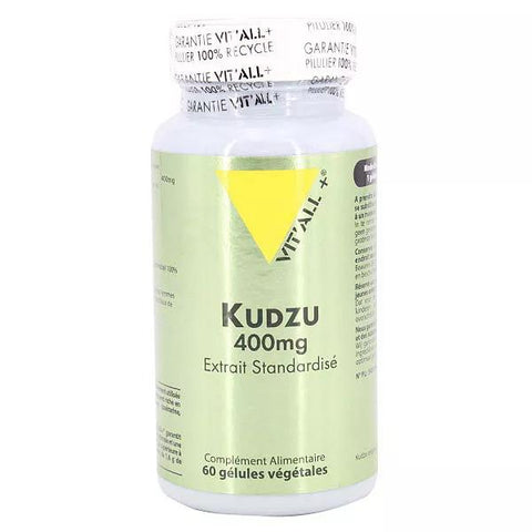 Vit'all+ Kudzu 400mg 60 pflanzliche Kapseln