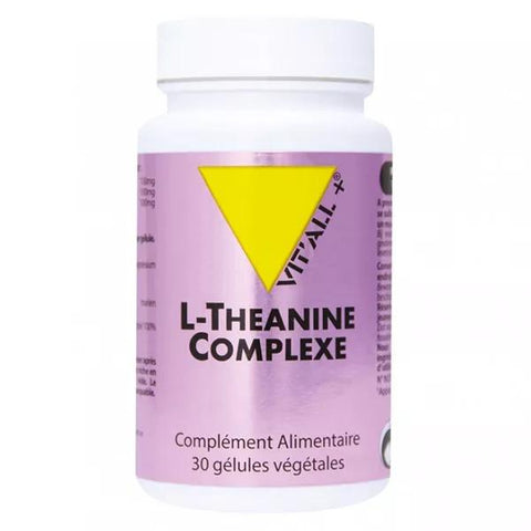 Vit'all+ L-Theanin Komplex 30 pflanzliche Kapseln