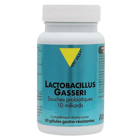 Vit'all+ Lactobacillus Gasseri Probiotics - 60 DRcaps® gastro-resistant capsules