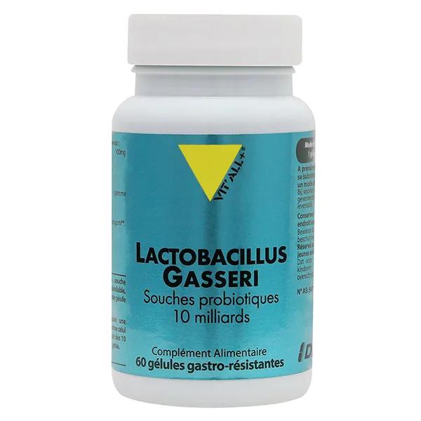Vit'all+ Lactobacillus Gasseri Probiotiques - 60 gélules gastro-résistantes DRcaps®