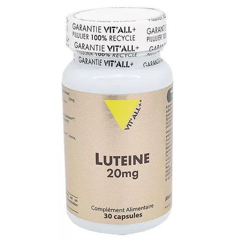 Vit'all+ Lutein 20mg 30 Kapseln