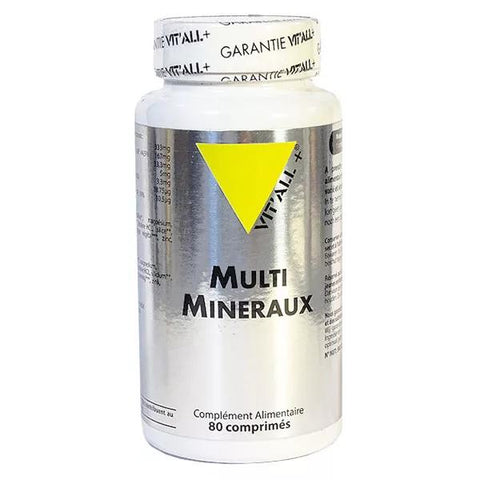 Vit'all+ Multi Minerals 80 tablets