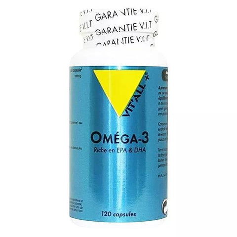 Vit'all+ Omega 3 120 Kapseln