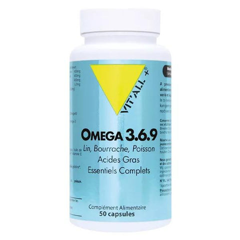 Vit'all+ Omega 3.6.9 50 Kapseln