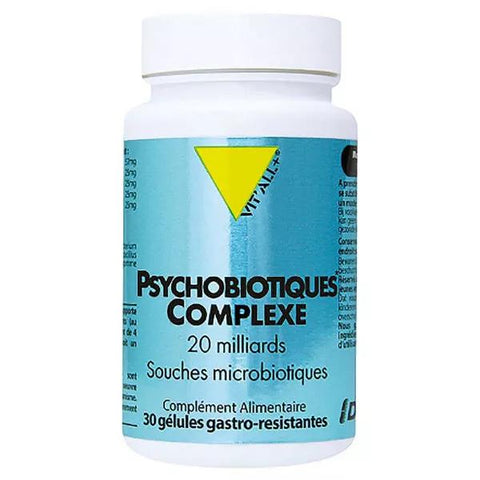 Vit'all+ Psychobiotika Komplex 30 magensaftresistente Kapseln