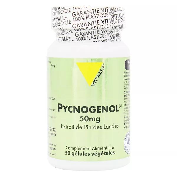 Vit'all+ Pycnogenol 50mg 30 gélules végétales