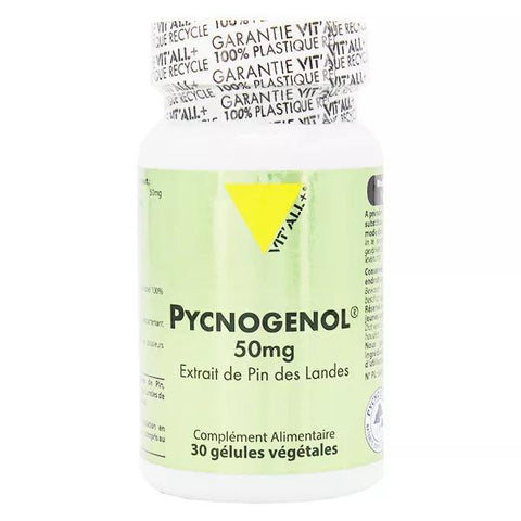 Vit'all+ Pycnogenol 50 mg 30 pflanzliche Kapseln