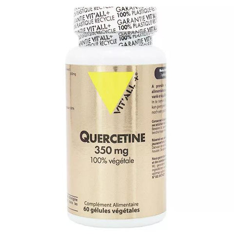Vit'all+ Quercetin 350mg 60 pflanzliche Kapseln
