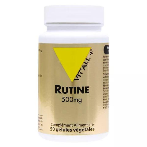Vit'all+ Rutin 500 mg, 50 pflanzliche Kapseln