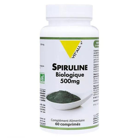 Vit'all+ Spirulina 500mg Bio 60 Tabletten
