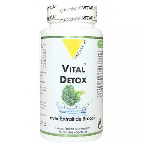 Vit'all+ Vital Détox 60 pflanzliche Kapseln