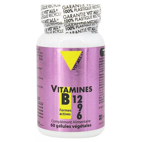 Vit'all+ Vitamin B12 60 pflanzliche Kapseln