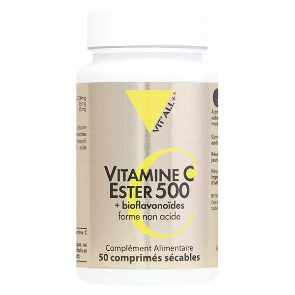 Vit'all+ Vitamine C Ester 500 50 comprimés sécables