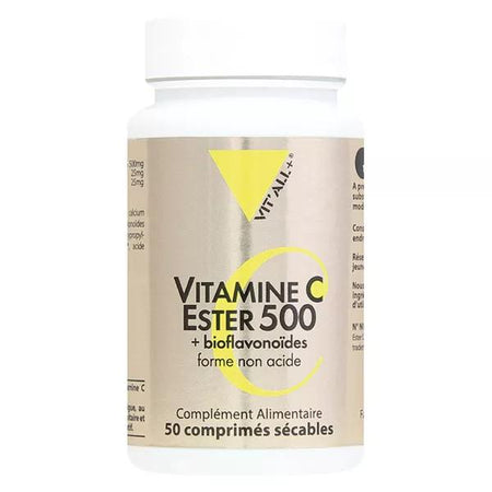 Vit'all+ Vitamine C Ester 500 50 comprimés sécables
