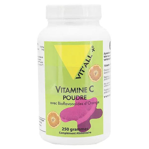 Vit'all+ Vitamin C Pulver 250g