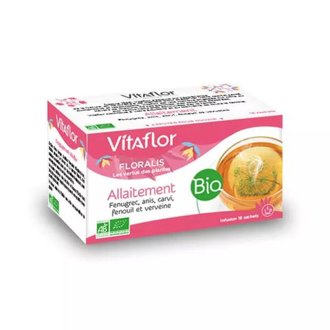 Vitaflor Bio Infusion Bio Allaitement 18 sachets