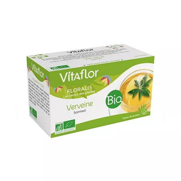 Vitaflor Bio Tisane Verveine Digestion et Sommeil 18 sachets