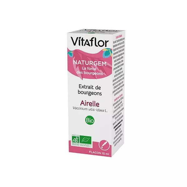 Vitaflor Extrait de Bourgeons Bio Airelle 15ml