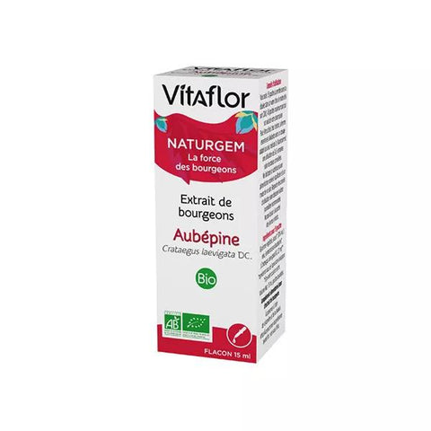 Vitaflor Organic Hawthorn Bud Extract 15ml