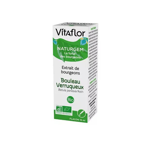 Vitaflor Organic Birch Bud Extract 15ml