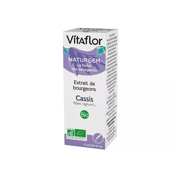 Vitaflor Extrait de Bourgeons Bio Cassis 15ml