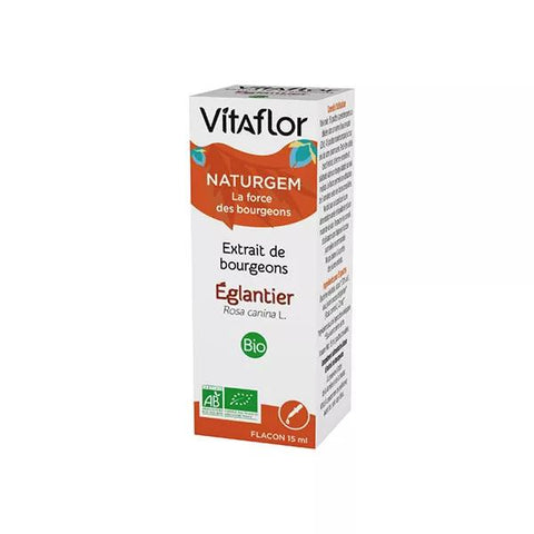 Vitaflor Organic Bud Extract Dog Rose 15ml
