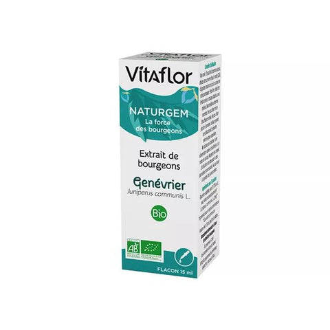 Vitaflor Organic Juniper Bud Extract 15ml