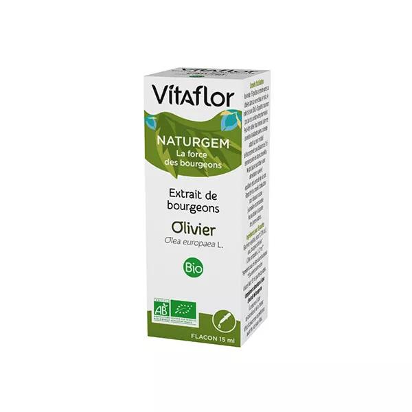 Vitaflor Extrait de Bourgeons Bio Olivier 15ml