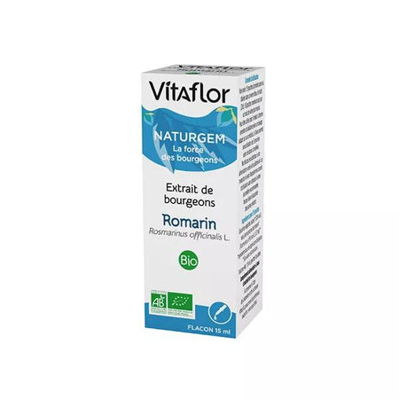 Vitaflor Extrait de Bourgeons Bio Romarin 15ml
