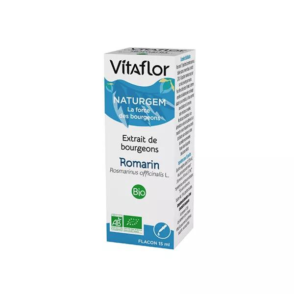 Vitaflor Extrait de Bourgeons Bio Romarin 15ml