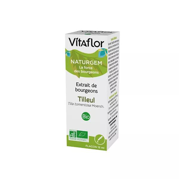 Vitaflor Extrait de Bourgeons Bio Tilleul 15ml