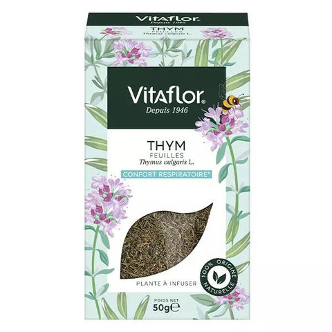 Vitaflor Thymian-Blättertee 50g