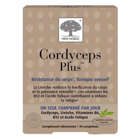 New Nordic Cordyceps Plus Vitality, endurance and sexual tone 30 tablets