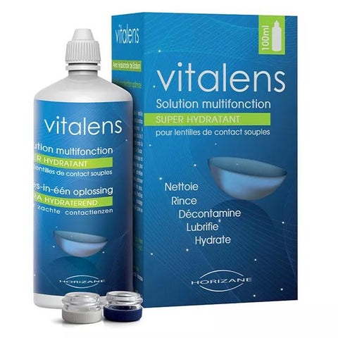 Vitalens Multi-Purpose Solution Soft Lenses 100ml