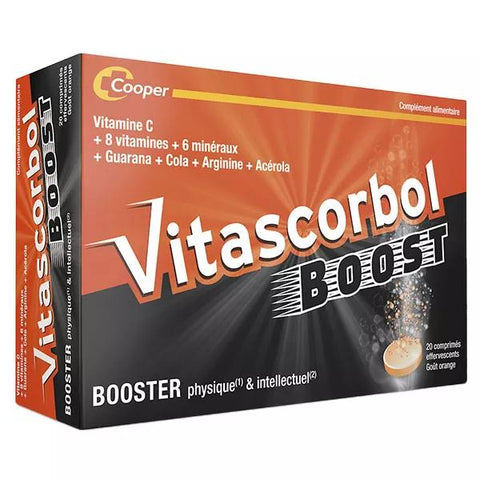 Vitascorbol Boost 20 Effervescent Tablets
