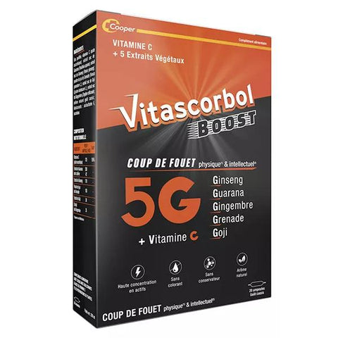 Vitascorbol Boost 5G 20 Ampullen