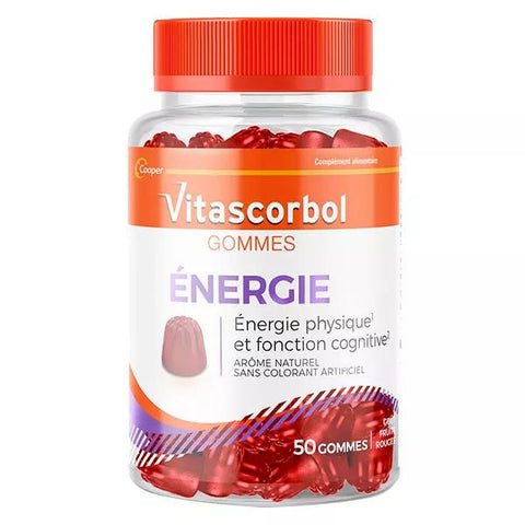 Vitascorbol Energy Gummies 50 gummies