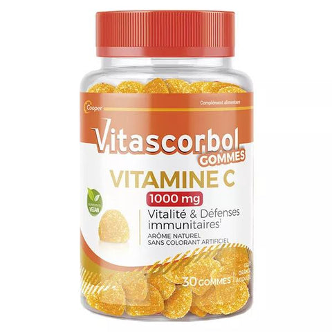 Vitascorbol Vitamin C 1000mg Gummies 30 gummies