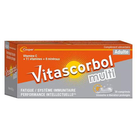 Vitascorbol Multi Adult 30 tablets