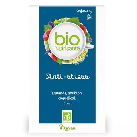 Vitavea - BioNutrisanté - Anti-Stress-Aufguss - 20 Beutel